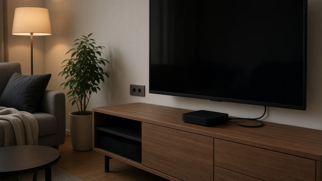 Ports an der IPTV Box