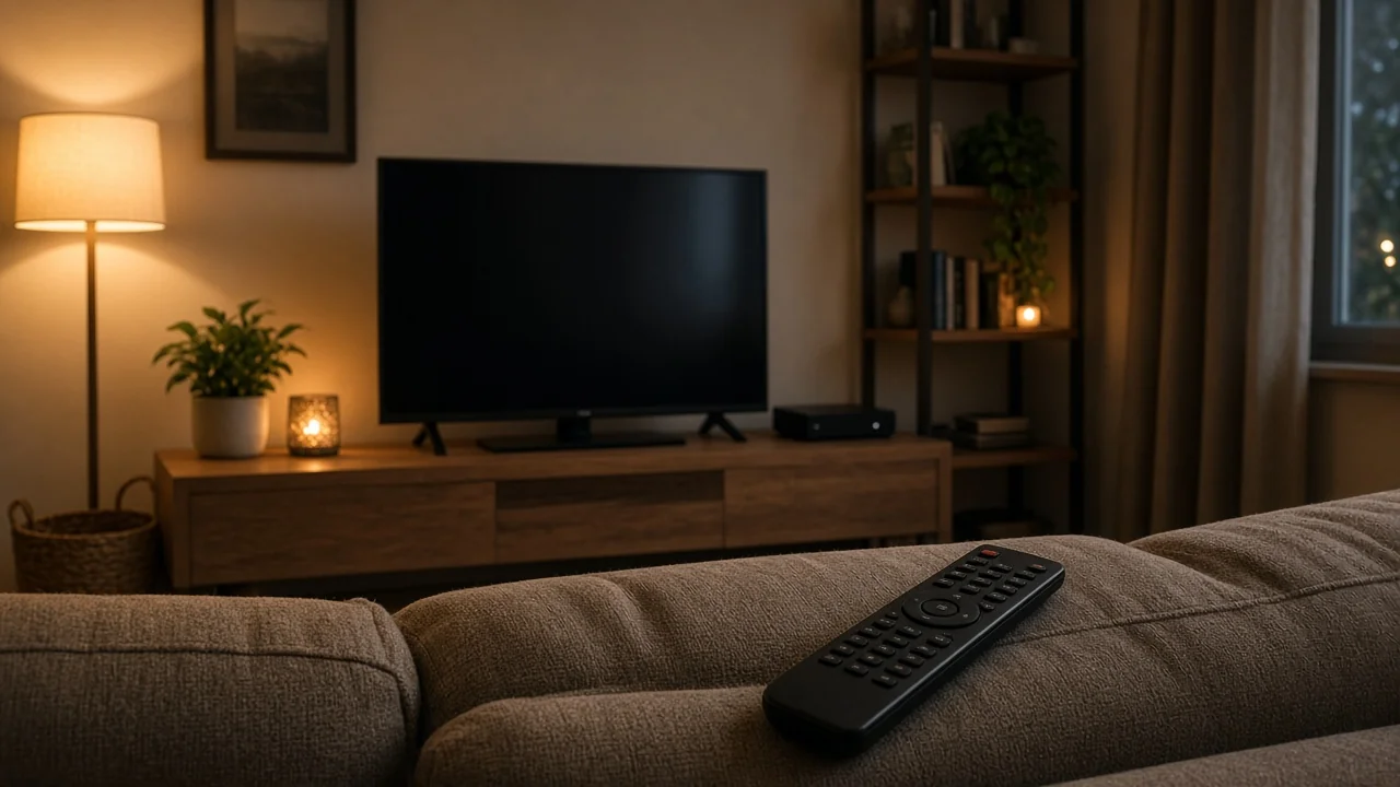 Zweit-TV mit Box